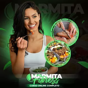 Marmitaria Fit - Curso de Marmitas Fitness com Certificado