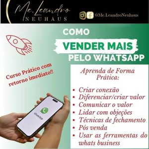 COMO VENDER MAIS PELO WHATSAPP por LEANDRO
