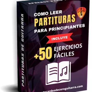 Imagen de portada para Ebook Como Leer Partituras En Guitarra