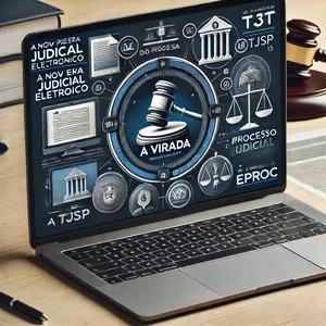 Imagem de capa para o Curso online A VIRADA - A Nova Era do Processo Judicial Eletrônico