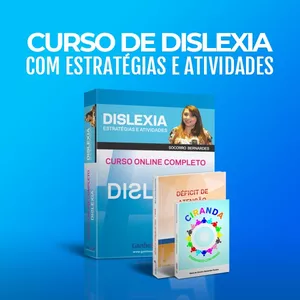 Curso Dislexia com Estratégias e Atividades