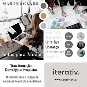 Imagem do curso Transformação, Estratégia e Propósito - O caminho para a criação de empresas evolutivas e resilientes.