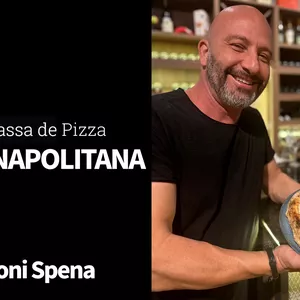 Imagem de capa para o Curso online Curso de Massa de Pizza Estilo Napolitana