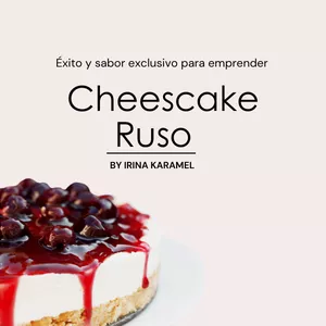 Imagen de portada para Curso online Cheescake Ruso,emprende con exito