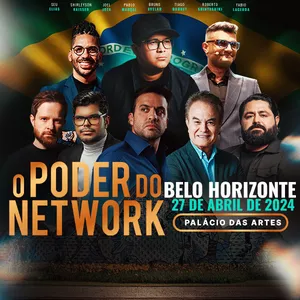 Imagem de capa para o Evento online Poder do Network Belo Horizonte - Transmissão Online