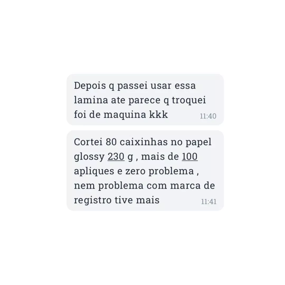 Descubra a durabilidade superior das lâminas do BladeKit Contando Estrelas, feitas para aguentar o trabalho pesado com a Silhouette