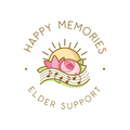 Making Moments with Happy Memories Elder Support logo