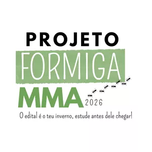 Imagem de capa para o Curso online PROJETO FORMIGA MMA 2026