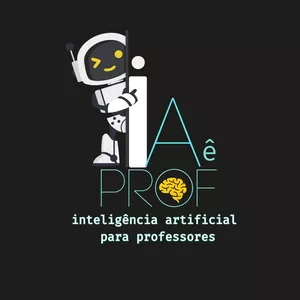 Imagem de capa para o Curso online IA ê PROF - Inteligência Artificial para professores