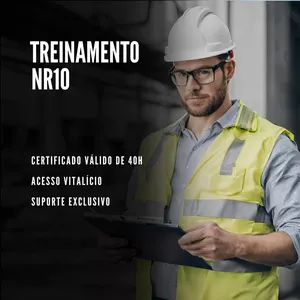 Curso TREINAMENTO NR 10