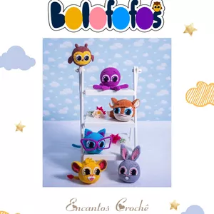 Imagem de capa para o Ebook E-BOOK BOLOFOFOS