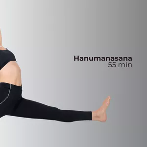 Imagem de capa para o Curso online Aula Avulsa - Hanumanasana