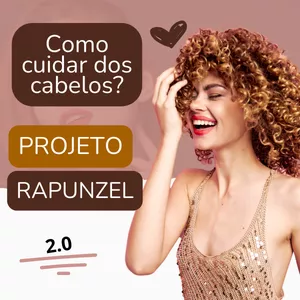 Imagem de capa para o Ebook Projeto Rapunzel 2.0