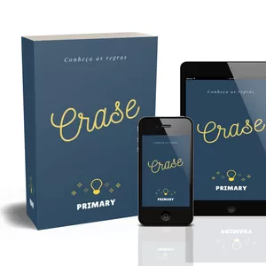 Imagem de capa para o Ebook Crase 
