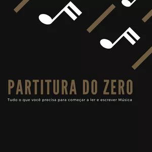 Imagem de capa para o Ebook Ebook - Partitura do Zero