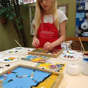 Imagem de capa para o Curso online Releituras de Obras de Arte - Kandinsky