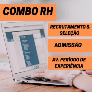 Imagem de capa para o Curso online COMBO RH - Recrutamento e Seleção e Contratação