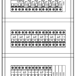 Imagem de capa para o Ebook Exemplo de projeto elétrico completo