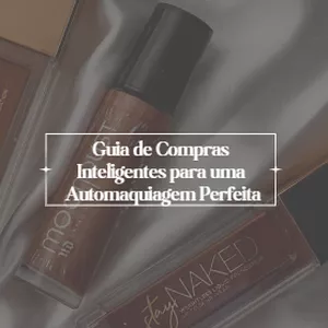 Imagem de capa para o Ebook Guia de compras inteligentes para uma automaquiagem perfeita