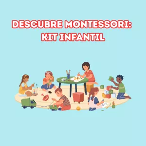 Imagen de portada para Curso online Descubre Montessori: Kit Infantil
