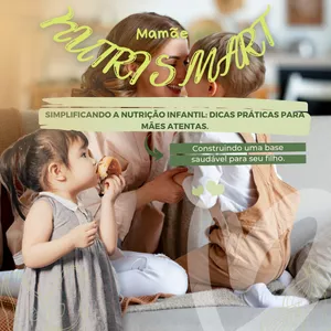 Imagem do curso Mamães NutriSmart- Alimentação inteligente para mães e filhos 