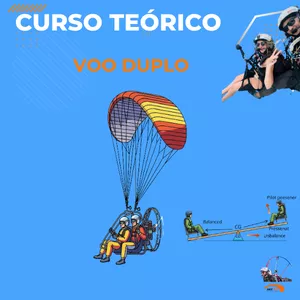 Curso Teórico de Voo Duplo – Segurança e Responsabilidade No ar