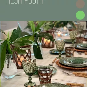 Imagem de capa para o Ebook GUIA MESA POSTA TROPICAL