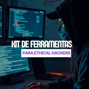 Imagem de capa para o Curso online Kit de Ferramentas Para Ethical Hackers