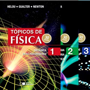 Imagem de capa para o Ebook Tópicos de Física Edição 2012, Vol. 1 ao 3, COMPLETO EM PDF, QUALIDADE ALTA