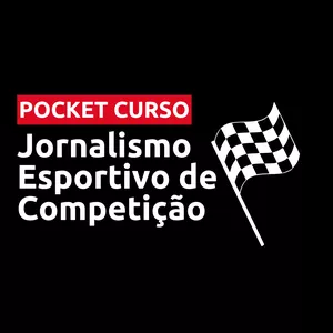 Imagem de capa para o Curso online POCKET CURSO - JORNALISMO ESPORTIVO DE COMPETIÇÃO