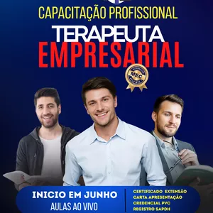 Curso Mentoria Impelmentador NR - Terapeuta Empresarial