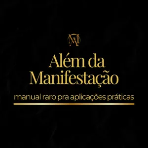 Imagem de capa para o Ebook Além da Manifestação