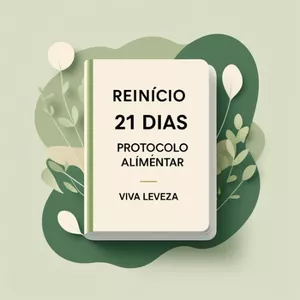 Imagem do curso Reinício 21 Dias – Protocolo Alimentar Viva Leveza