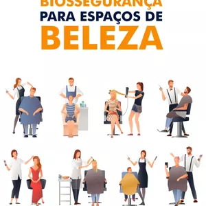 Imagem de capa para o Ebook Guia Definitivo Biossegurança para Espaços de Beleza