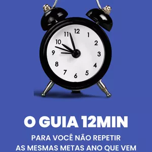 Imagem de capa para o Curso online Guia 12min de Resgate de Metas