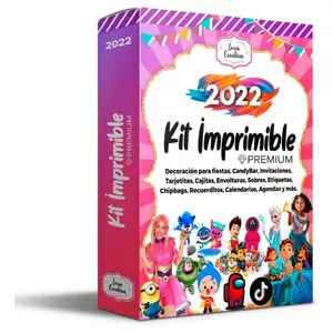 Imagen de portada para Curso online Kit Imprimible Premium Baby Shower, Bodas, Bautizo, Fiestas