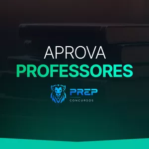 Imagem de capa para o Curso online Prep Aprova Professores