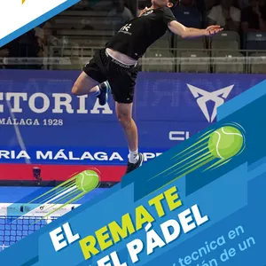 Imagen de portada para Ebook El remate de pádel