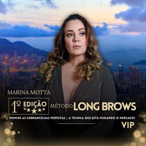 Imagem de capa para o Curso online EXTENSÃO DE SOBRANCELHAS - MÉTODO LONG BROWS