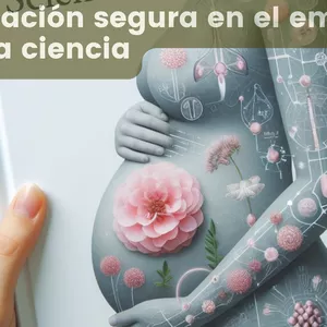 Imagen de portada para Ebook Alimentación segura en el embarazo según la ciencia