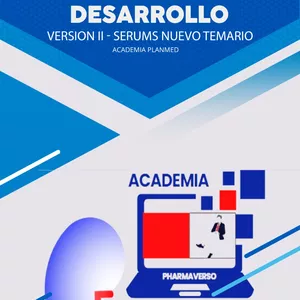 Imagen de portada para Ebook SEGUNDA PARTE - MODULO DESARROLLO EXAMEN SERUMS 2025 - I