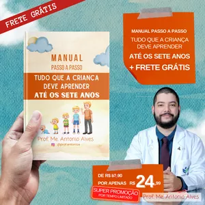 Imagem de capa para o Curso online TUDO QUE A CRIANÇA DEVE APRENDER ATÉ OS 7 ANOS