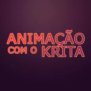 Imagem de capa para o Curso online Animação com o Krita
