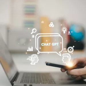 Imagem de capa para o Ebook " A Maquina de Fazer Dinheiro: Descubra como enriquecer com chat GPT