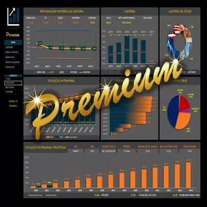 Planilha Planilha de Investimentos Premium - Iport