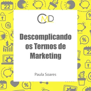 Imagem de capa para o Ebook Descomplicando os Termos de Marketing