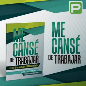 Imagen de portada para Curso online AudioLibro: "ME CANSÉ DE TRABAJAR"