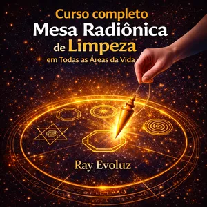 Imagem do curso Curso Completo de Mesa Radiônica para Limpeza Energética em Todas as Áreas da Vida