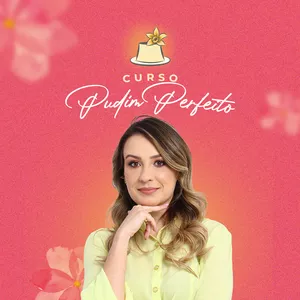 Imagem de capa para o Curso online Pudim Perfeito | Priscila Marçal