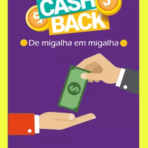 Imagem de capa para o Ebook Cashback - De migalha em migalha